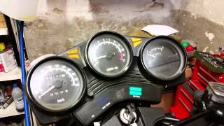 Yamaha XJ600 51J  Start nach 7 Jahren Stand [upl. by Tnarb638]