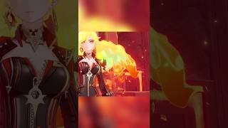 Genshin Impact Mavuika The Pyro Archon First Appearance Cinematic Cutscene 50 short [upl. by Brocky]