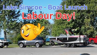 Lake Simcoe Labour Day Boat Launch  Dont Miss The Fun [upl. by Ching]