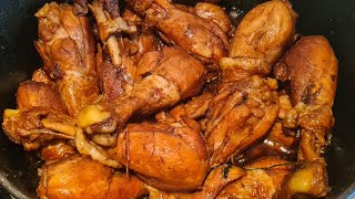 🇸🇷 Surinaamse Kip ketjap voor BamiNasichicken for fried ricenoodles [upl. by Laurice]