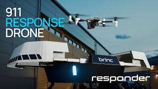 BRINC Drones – A New Era of Response [upl. by Eneloc670]