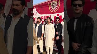 AWKUM FUN FAIR 2024 MARDAN  ABDUL WALI KHAN UNIVERSITY MARDAN FUN FAIR 2024  REDSHIRTWALA NEW SONG [upl. by Frydman]