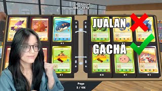 GACHA LAH MASA IYA JUALAN  TCG Card Simulator [upl. by Abott104]