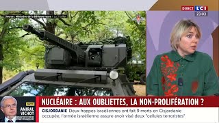 uap Oxana Melnychuk évoque la question Alien face à Darius Rochebin et Sergueï Jirnov LCI30824 [upl. by Four]