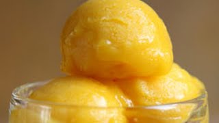 HOW TO MAKE SORBET ICE CREAM IN 60 SECONDS [upl. by Erle]