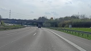 Driving in Germany From Sulzbach to Kelsterbach over HighwayAutobahn A66 PLEASE LIKE amp SUBSCRIBE [upl. by Shepherd130]