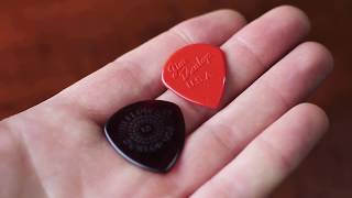 Dunlop  FLOW pick review [upl. by Irelav]