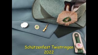 Schützenfest Twistringen 2022 [upl. by Nosydam]