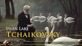 Tchaikovsky Swan Lake 1 hour NO ADS  Swan Theme  Most Famous Classical Pieces amp AI Art  432hz [upl. by Erdnassac]