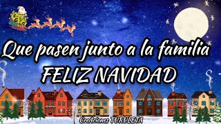 ☃️♥️ FELIZ NAVIDAD 2021 LES DESEO UNAS FELICES FIESTAS 🎉 NAVIDAD 20212022 🎄 FELIZ DÍA 🤗 GIF [upl. by Zebe]