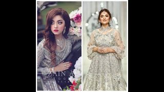 Alizeh Shah Vs Yumna Zaidi same colour dress 😍😘🥰💓💕💕❣️ [upl. by Arbmik644]