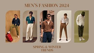 Top 10 Wearable Spring 2024 Men Fashion Trends  Fall streetwear outfit ideas for men 2024 [upl. by Anivlis]