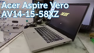 Review Acer Aspire Vero AV14 15 58XZ [upl. by Nemajneb56]