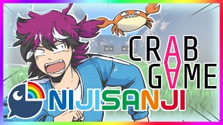 DABBING AT THE CRAB GAME WITH NIJISANJI GLOBAL【NIJISANJI EN  Doppio Dropscythe】 [upl. by Haorbed]