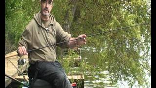 Jan Porter on how to catch more fish when waggler fishing part 1 [upl. by Siuqaj817]