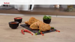 Crispy Nuggets Recipe with Tefal ActiFry Express XL Air Fryer [upl. by Akinnej]