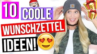 10 COOLE DINGE FÜR DEINEN WUNSCHZETTEL  LaurenCocoXO [upl. by Lorne]