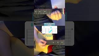 Lips Of An Angel  Hinder  Easy Guitar Chords Tutorial For Beginners [upl. by Eidnim916]