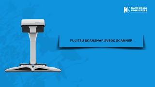 Discover the Fujitsu Scanner SV 600 📚 [upl. by Wehtam362]