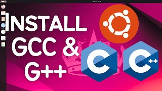 How to Install GCC and G Compiler on Ubuntu 2404 LTS Linux 2024 [upl. by Terag722]