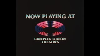 Cineplex Odeon  Now Playing [upl. by Otrebliw]