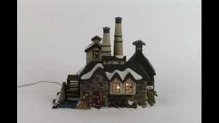 Department 56 Dickens Village London Gin Distillery Item 5658746 [upl. by Rengia]