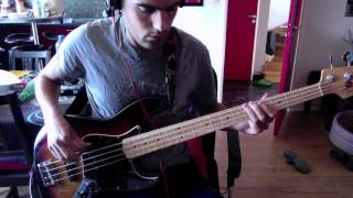 Red Hot Chili Peppers  Gong Li  Bass Cover [upl. by Eilsehc813]