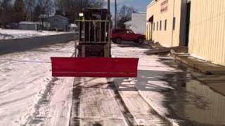 Forklift Snow Blades Brand New [upl. by Atiken283]