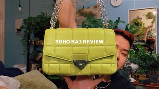 Michael Kors  SoHo large BAG REVIEW [upl. by Tuchman]