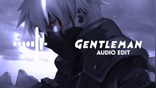 PSY  GENTLEMAN Slowed  Audio Edit Shorts [upl. by Nylyrehc]