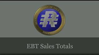 New Feature Spotlight EBT Sales Total [upl. by Adnof]