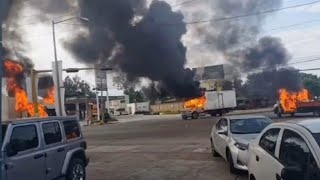 CULIACANAZO 40 PRIMERAS IMAGENES DE COMO AMANESIO CULIACAN🔥y no es jueves😳 RESGUARDENCE [upl. by Gwenni]