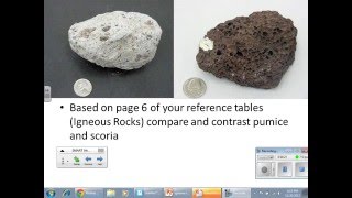 Igneous Rocks  Mafic amp Felsic Earth Science Reference Tables [upl. by Germain]