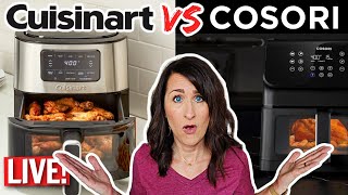 Turkey Legs in the Cuisinart Air Fryer vs Cosori ClearBlaze with MEATER 2 PLUS and GIVEAWAYS [upl. by Ettennahs677]