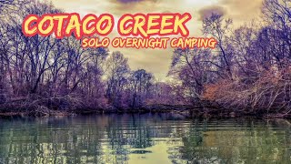 Solo Kayak Camping  Cotaco Creek [upl. by Acnaiv]