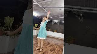 dance classical kathak practice time by Sourini [upl. by Misti]