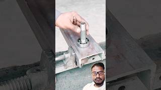 Home made grinder standanglegrinder toolholder woodworking diy short diytoolshomemade tools [upl. by Aramenta884]