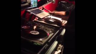 DJ Scratch live on WBLS 102012 [upl. by Lenrad696]