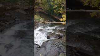 Papermill Falls in Avon NY on October 8th 2024 [upl. by Eener]