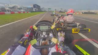 14th to 3rd in 3 lapsfull race DRIVER POV in Cremona Circuit [upl. by Alolomo]