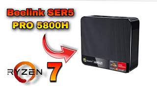 Beelink SER5 PRO 5800H mini PC POTENTE [upl. by Ainival]