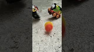 Amazing slow motion of Salty and Percy crash whooooooa [upl. by Nivram]