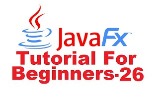 JavaFx Tutorial For Beginners 26  JavaFX Charts  Pie Chart [upl. by Danete651]