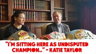 quotIts ludicrousquot  Katie Taylor and team address scoring controversy [upl. by Anairad]