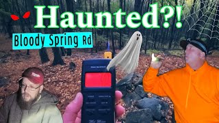 HAUNTED By Native Spirits We Hiked Two Miles Up This Mountain To Investigate discgolf haunted [upl. by Vezza226]