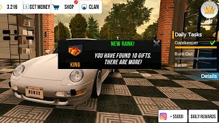 How to Get Rank King in Car Parking [upl. by Barney148]