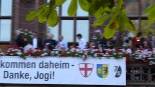 JOGI LÖW im gespräch beim WM EMPFANG in Freiburg [upl. by Ardnaeed653]