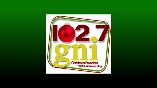 WGNI Wilmington NC quot1027 GNIquot Legal ID 112523Christmas Music [upl. by Kilroy]