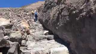 Tenerife  Teide 3718m  Road to the summit 4K [upl. by Airyk979]