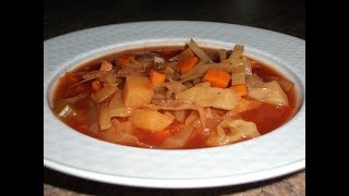 Recette Soupe au Chou [upl. by Eduam325]